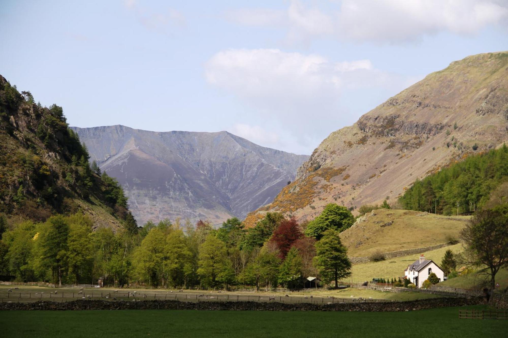 The Lodge In The Vale Thirlmere Exterior photo